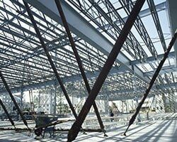 Large Metal Framework — Commercial Contracting in Farmington, NM