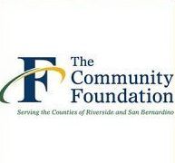 The community foundation is serving the counties of riverside and san bernardino.