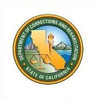 The logo for the department of corrections and rehabilitation in the state of california.