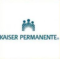The kaiser permanente logo is a group of people standing next to each other.