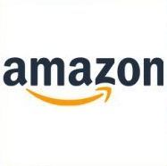 A picture of the amazon logo on a white background.