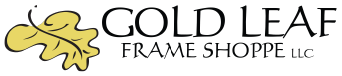 Gold Leaf Frame Shoppe