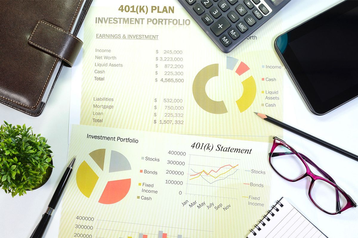 Retirement 401k Portfolio — Lake Charles, LA — Matherne Insurance & Financial Services