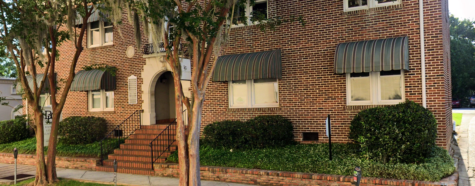 Front of building at 111 North Calhoun Street