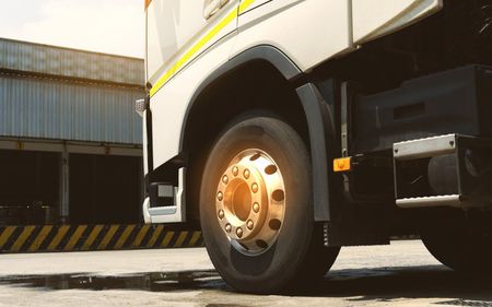 Commercial Tire Repair — Trailer Truck Tire in Jersey City, New Jersey