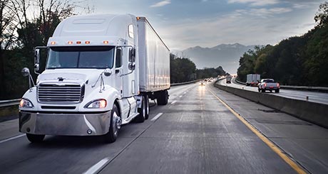 Heavy Truck Repair — Huge Truck On Road in Jersey City, New Jersey