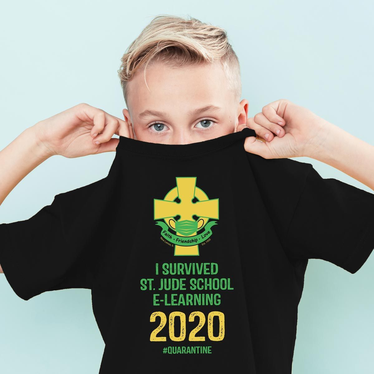 T-Shirt Design for Local School