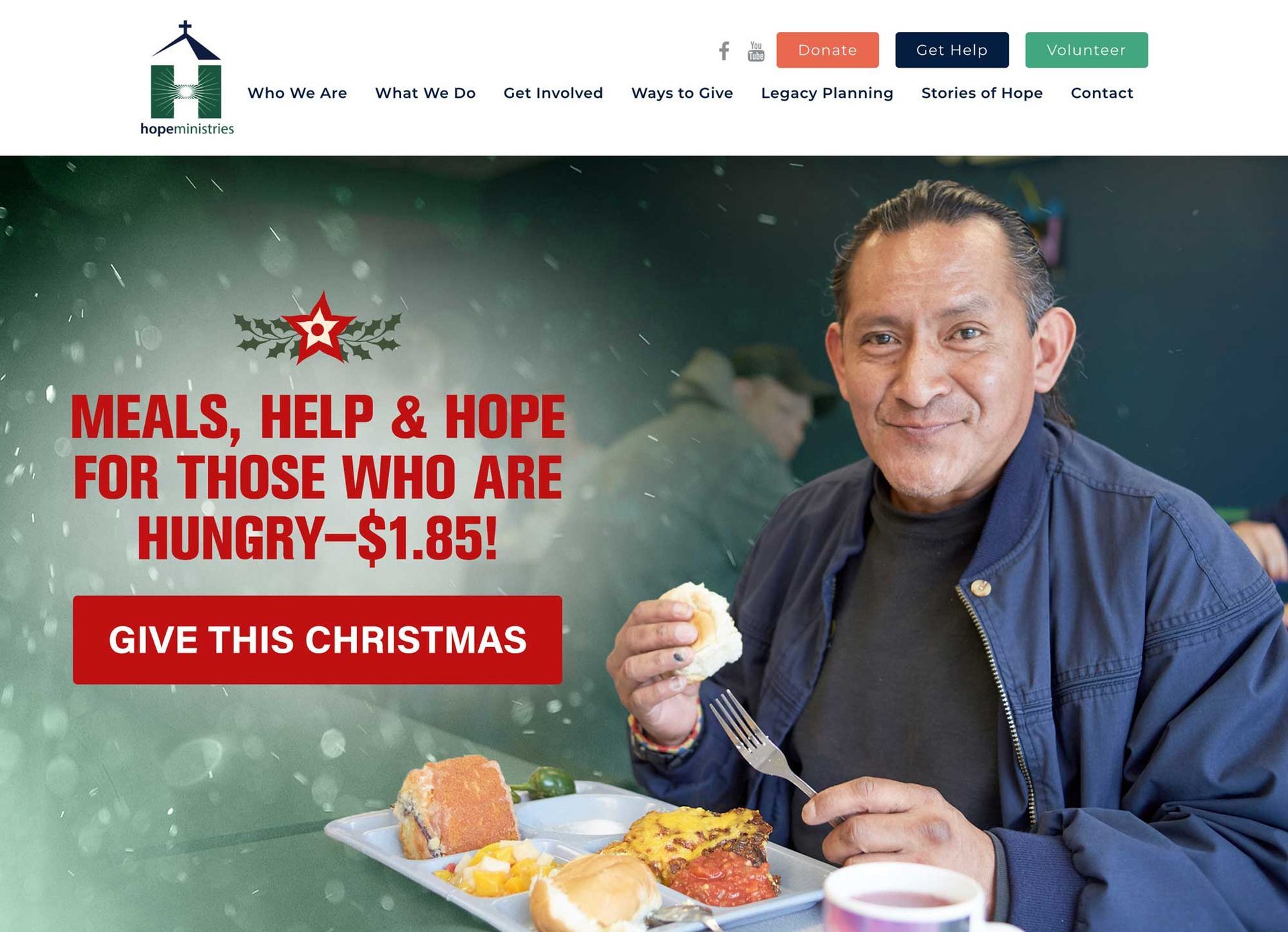 Hope Ministries Website Banner