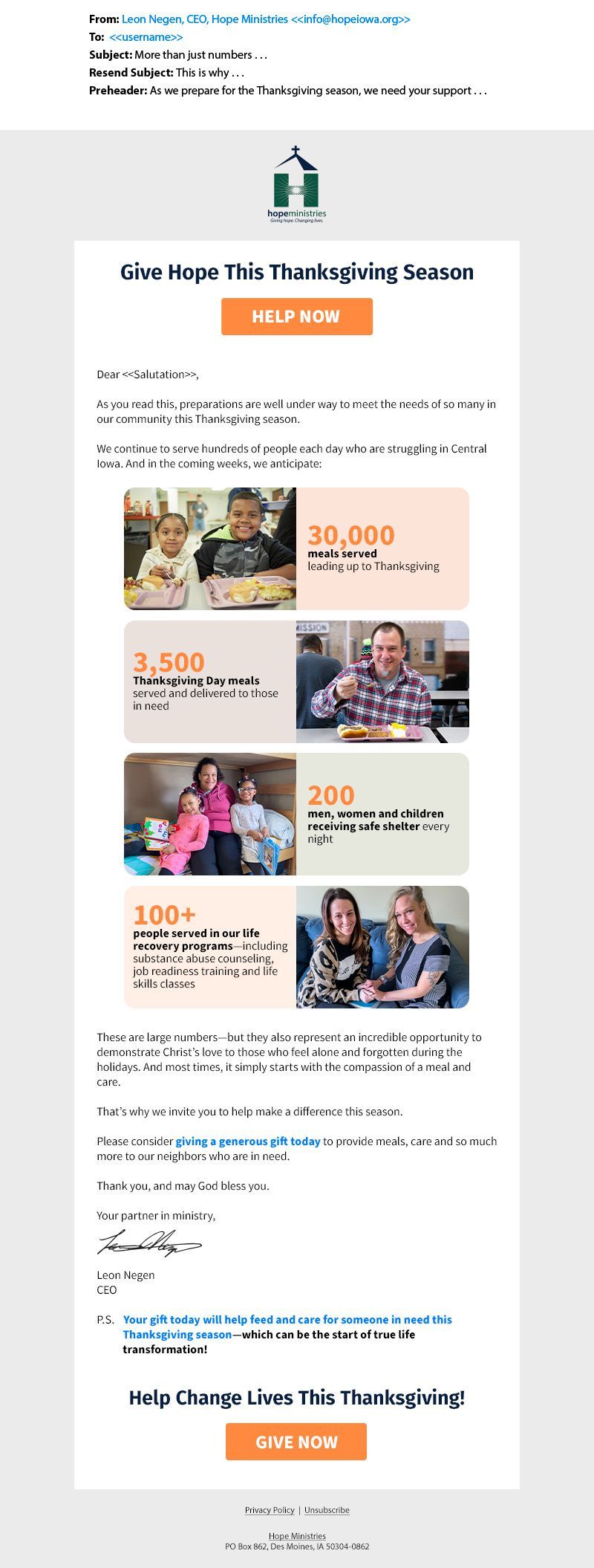 Digital Design for Email