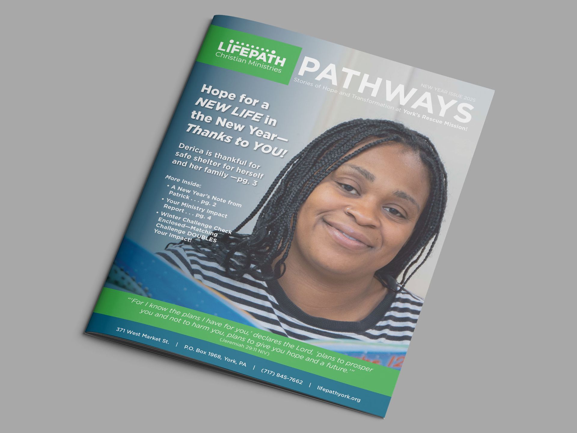 Pathways Quarterly Newsletter