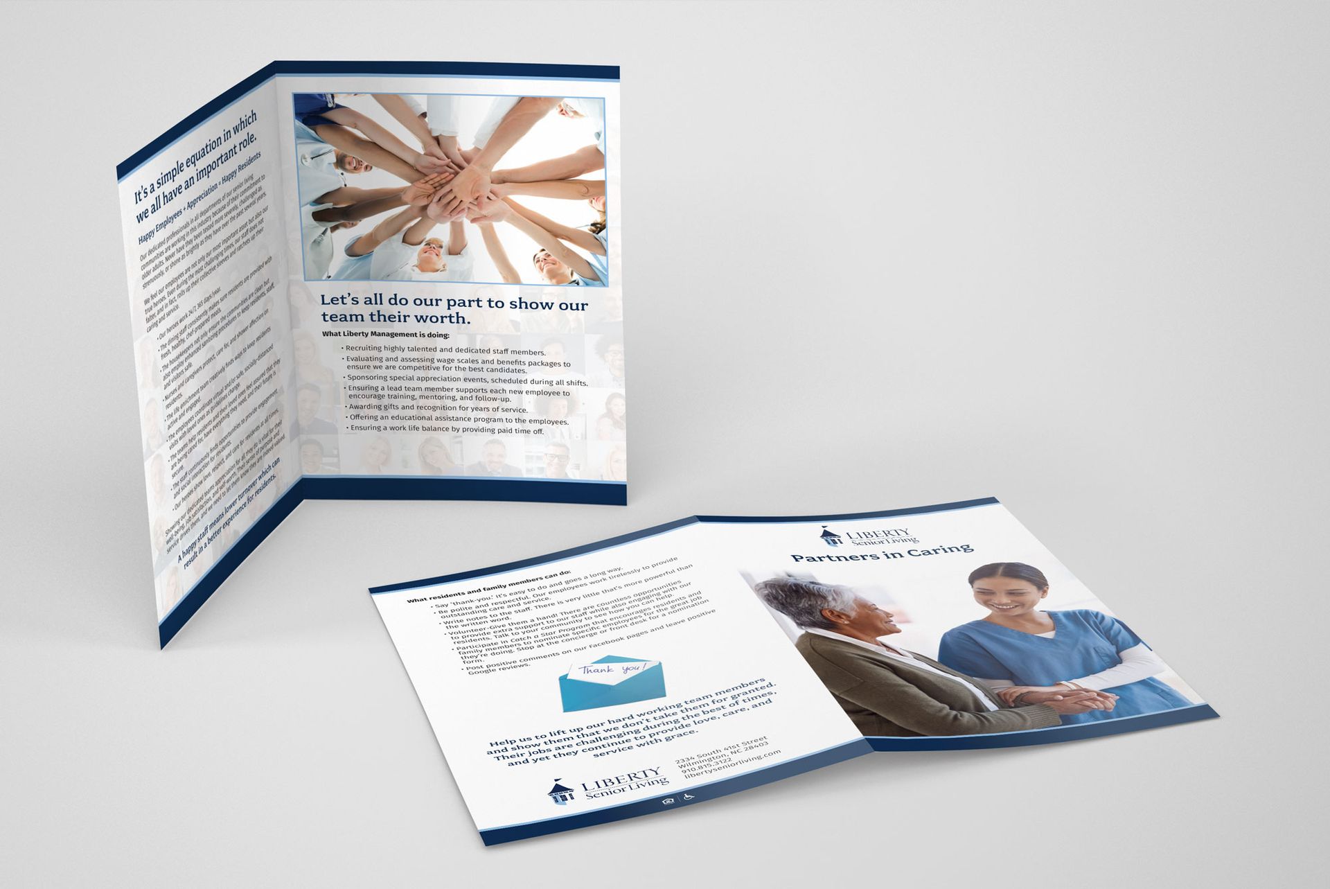 Liberty Senior Living Brochure