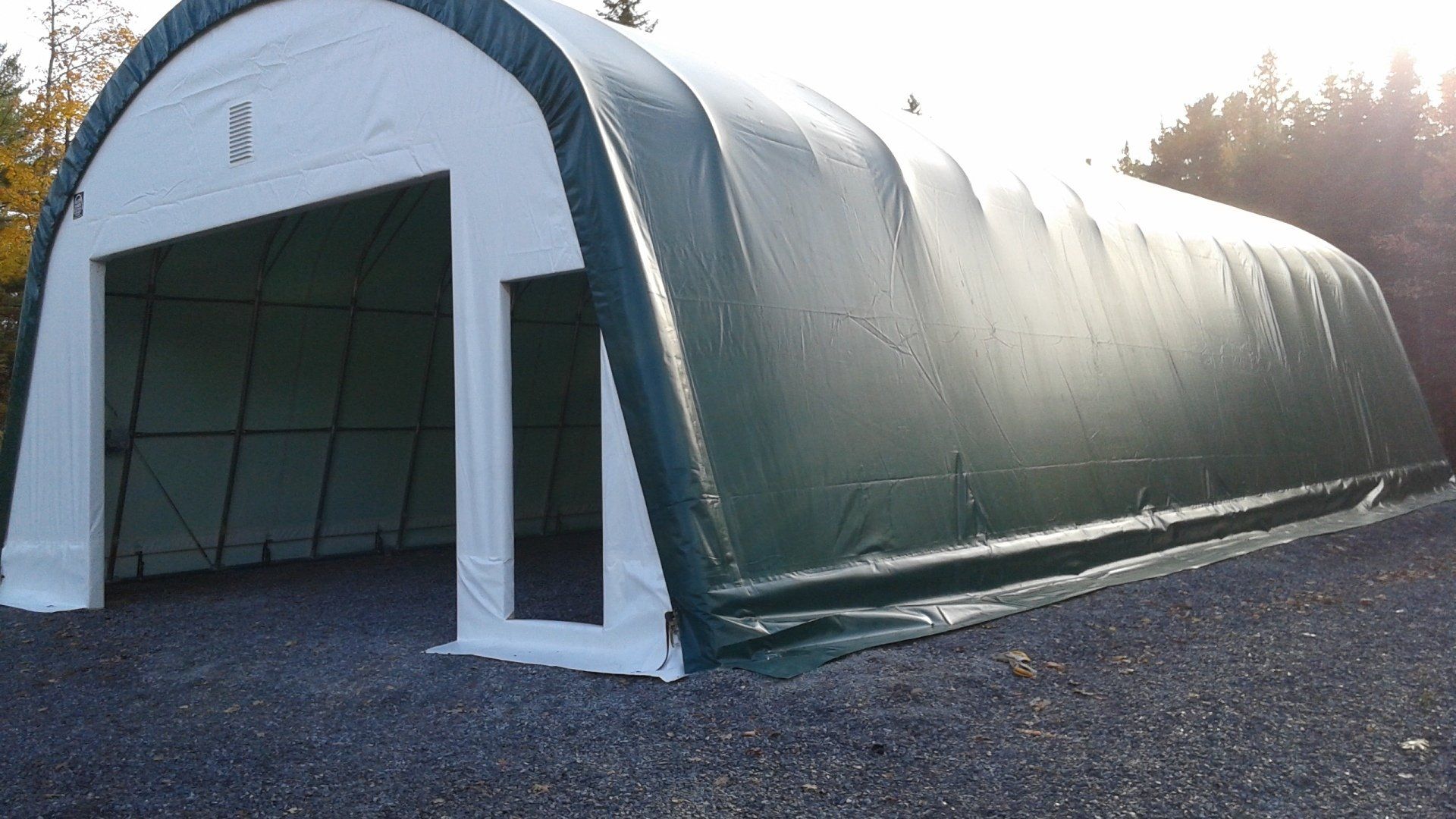 ARCH SPAN BUILDINGS SINGLE PIPE STYLE FABRIC BUILDINGS