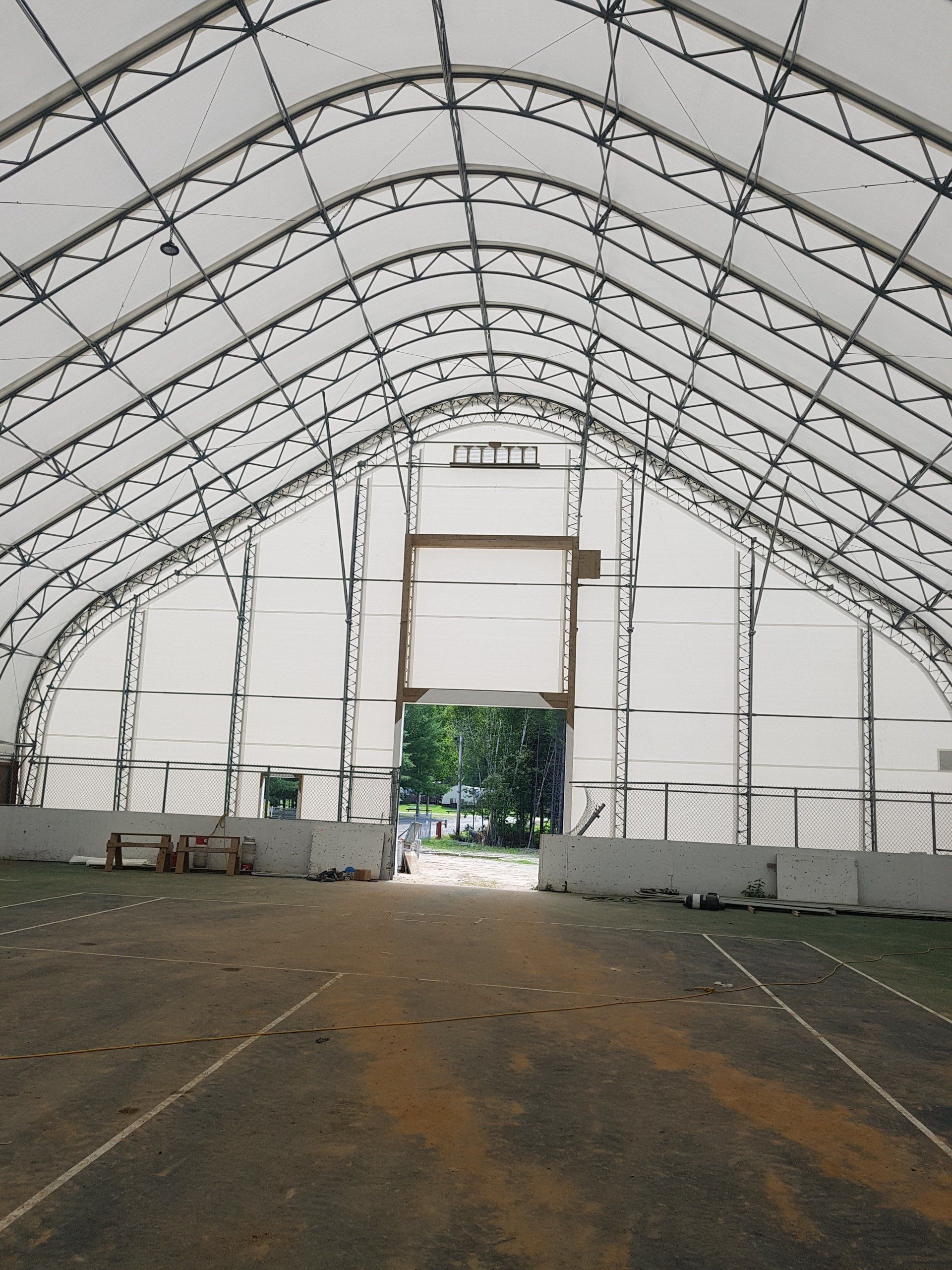 ARCH SPAN BUILDINGS SPORTS & RECREATION INDUSTRY