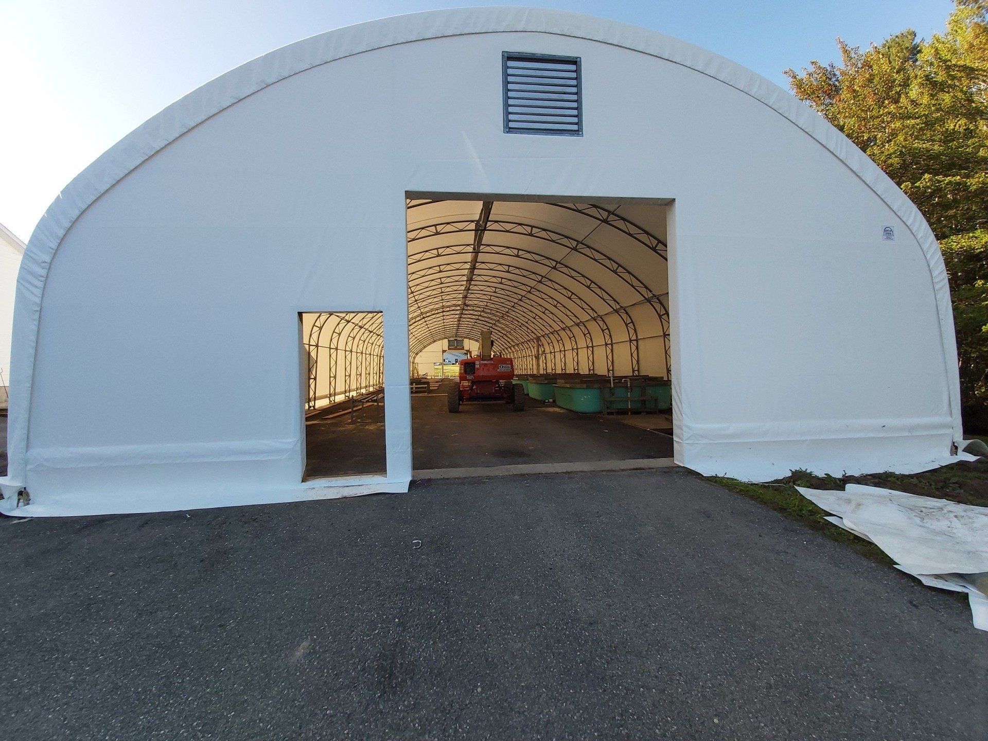 ARCH SPAN BUILDINGS AQUACULTURE INDUSTRY