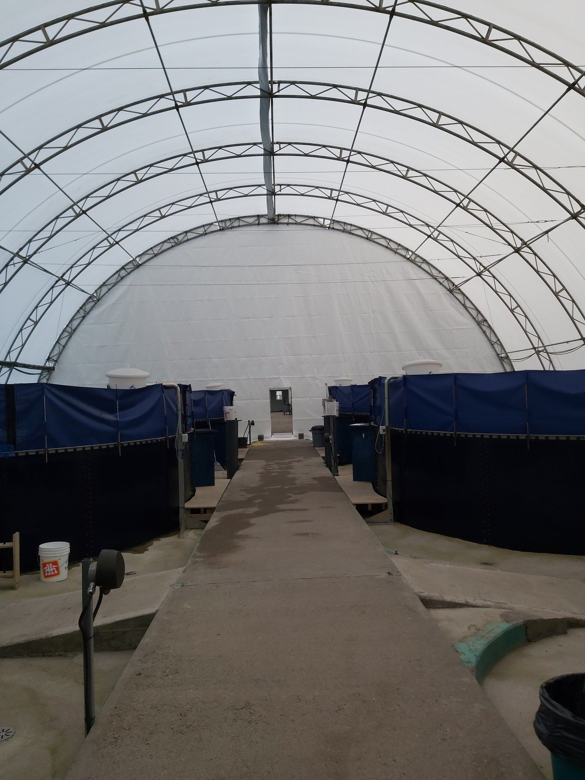 ARCH SPAN BUILDINGS AQUACULTURE INDUSTRY