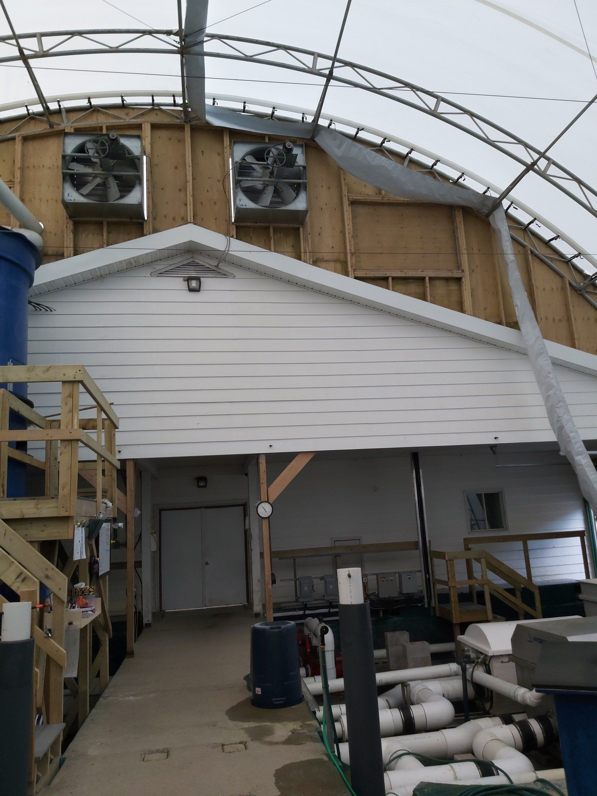 ARCH SPAN BUILDINGS AQUACULTURE INDUSTRY