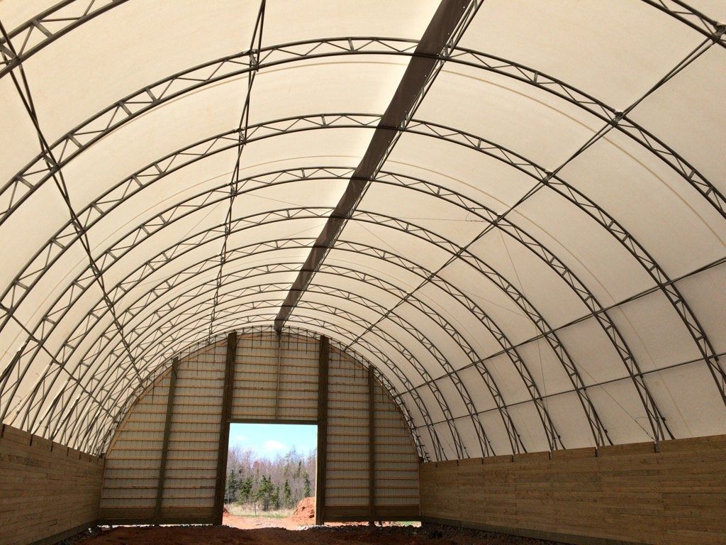 ARCH SPAN BUILDINGS FABRIC DOME STYLE BUILDINGS