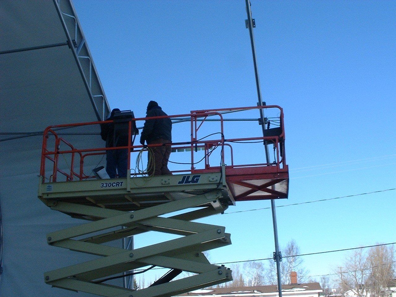 ARCH SPAN BUILDINGS REPAIRS & RE-COVERS