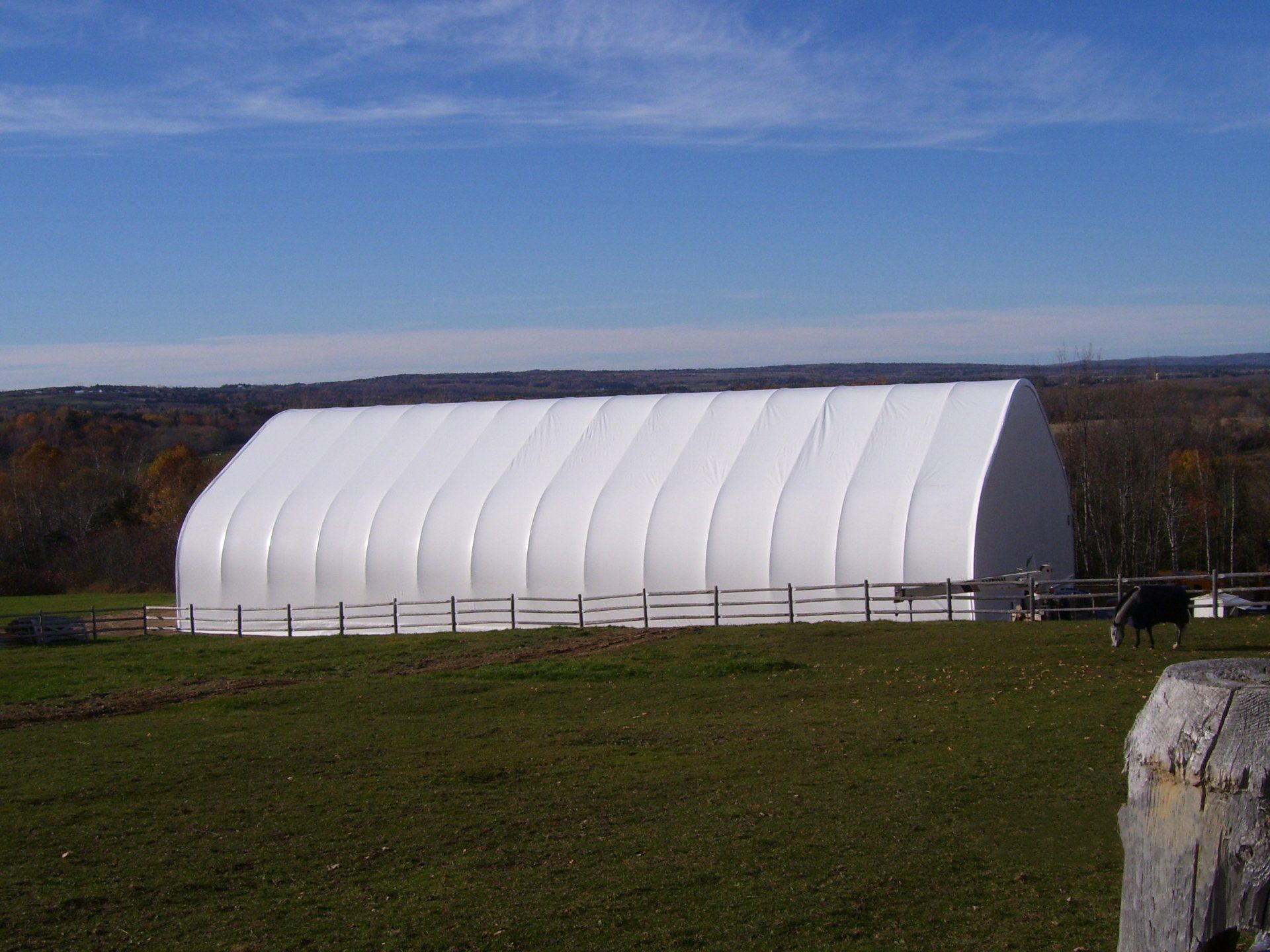 ARCH SPAN BUILDINGS EQUESTRIAN INDUSTRY