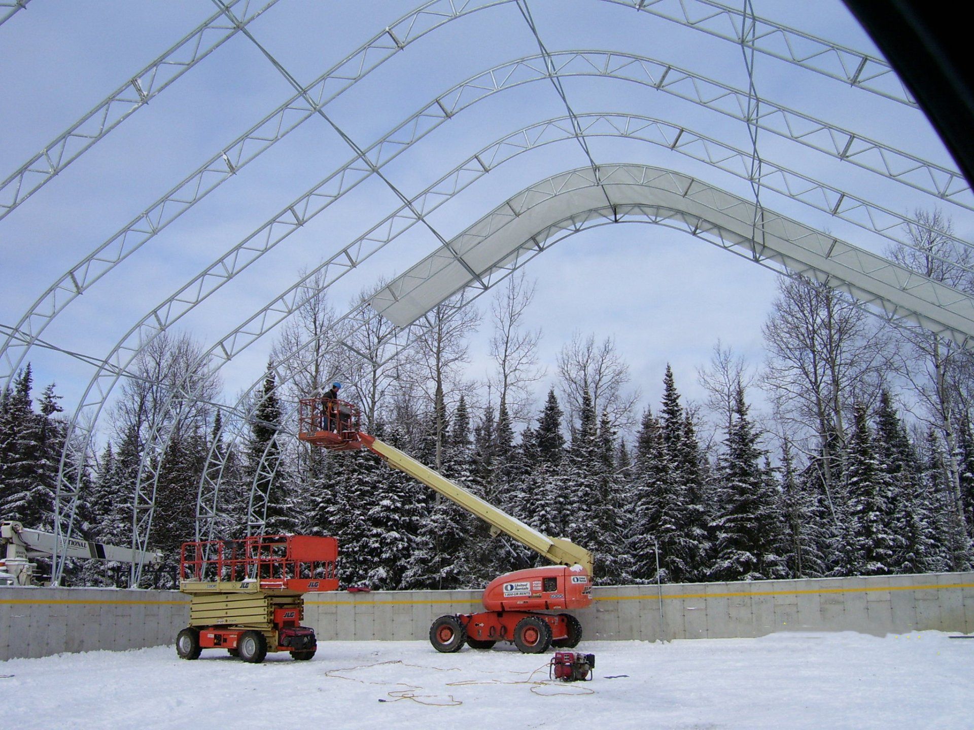 ARCH SPAN BUILDINGS FABRIC COVERS