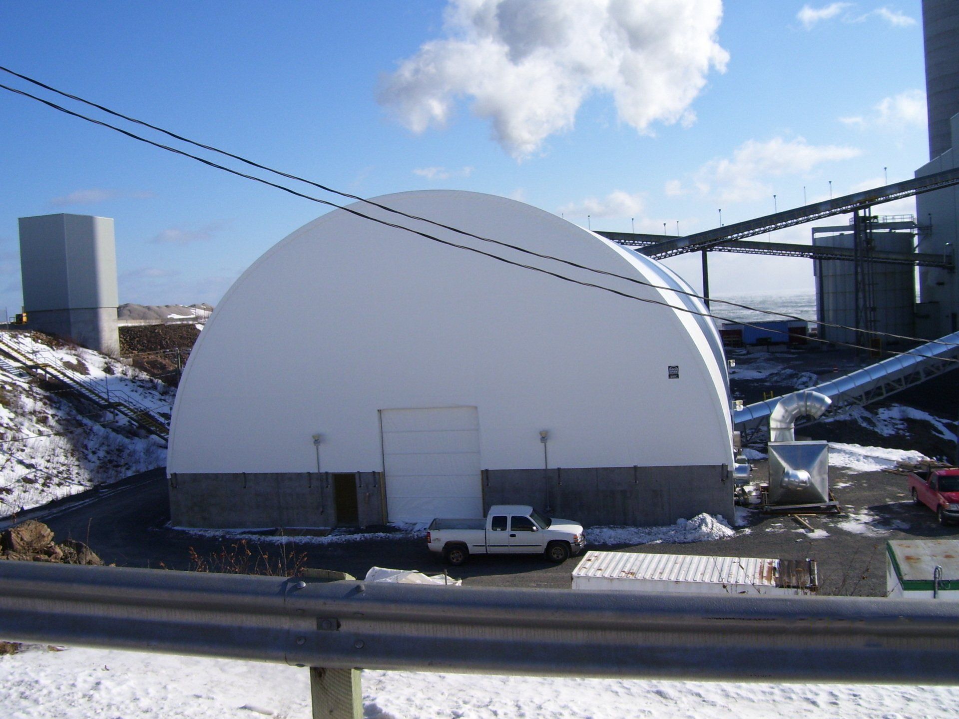 ARCH SPAN BUILDINGS FABRIC DOME STYLE BUILDINGS
