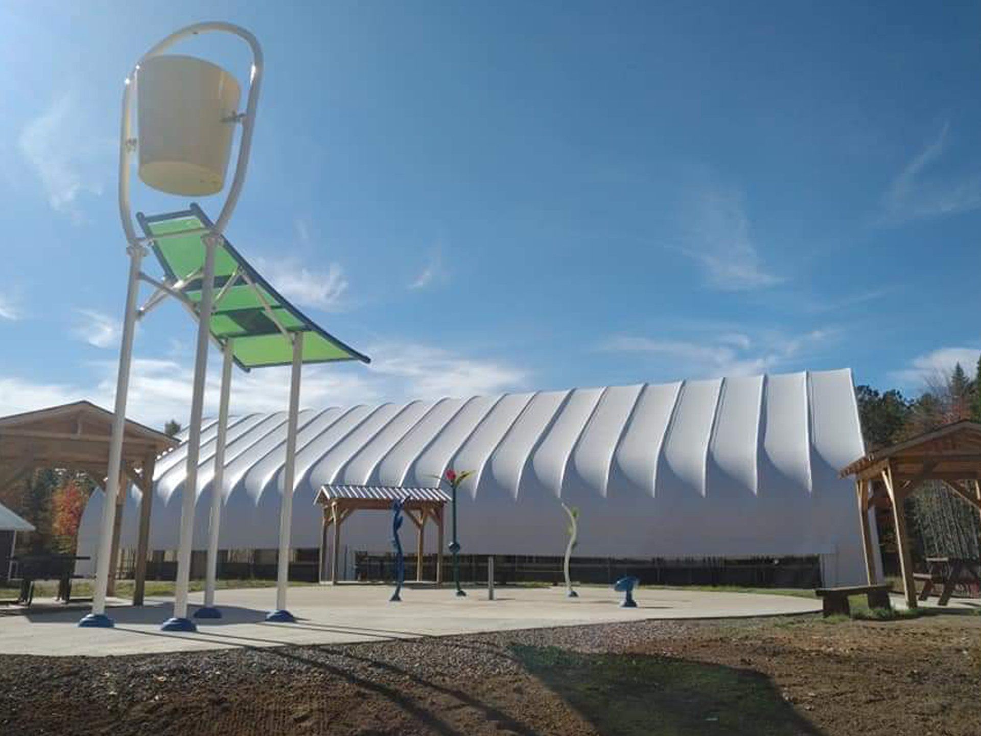 ARCH SPAN BUILDINGS FABRIC GOTHIC STYLE BUILDINGS