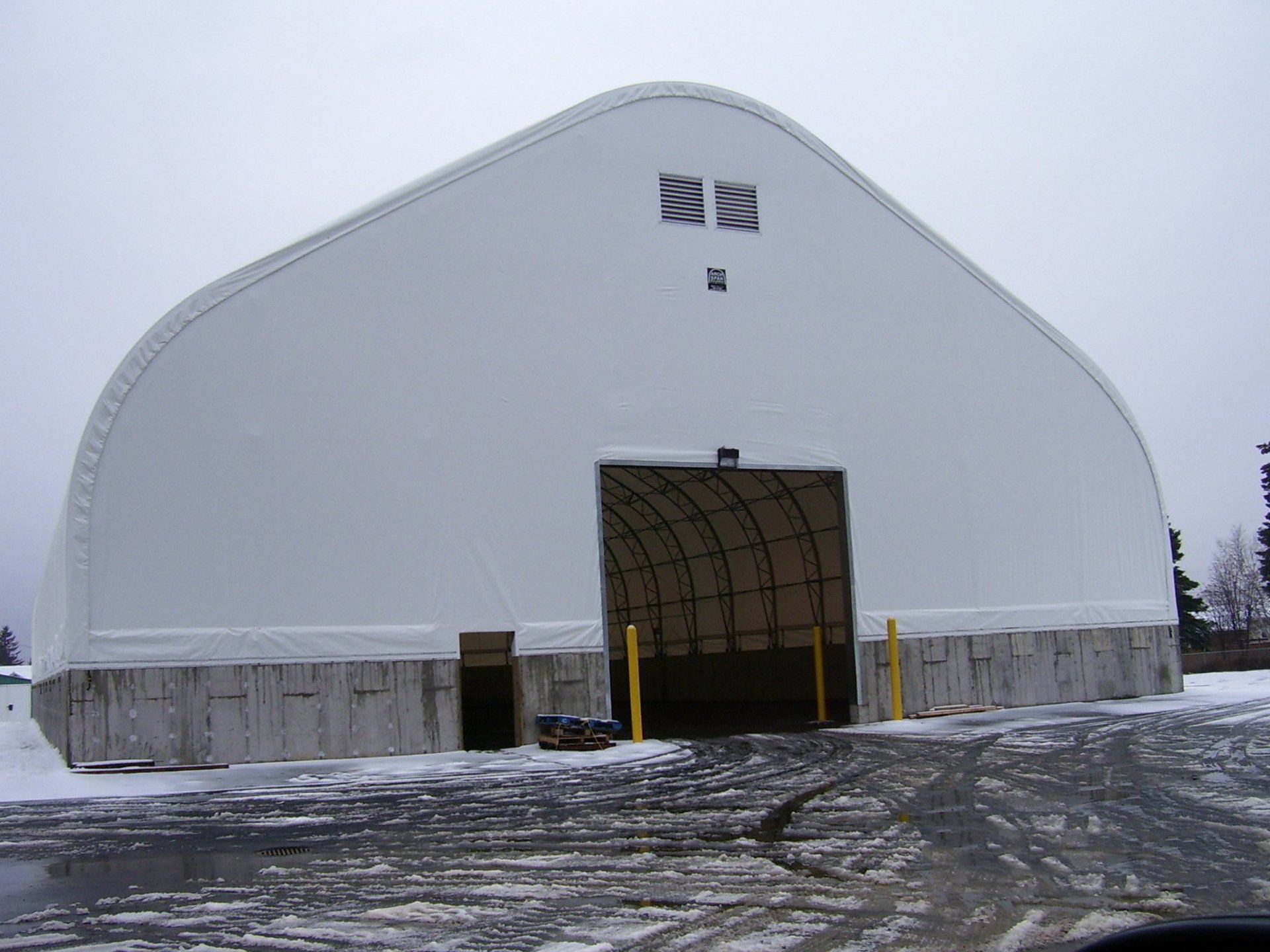 ARCH SPAN BUILDINGS FABRIC GOTHIC STYLE BUILDINGS