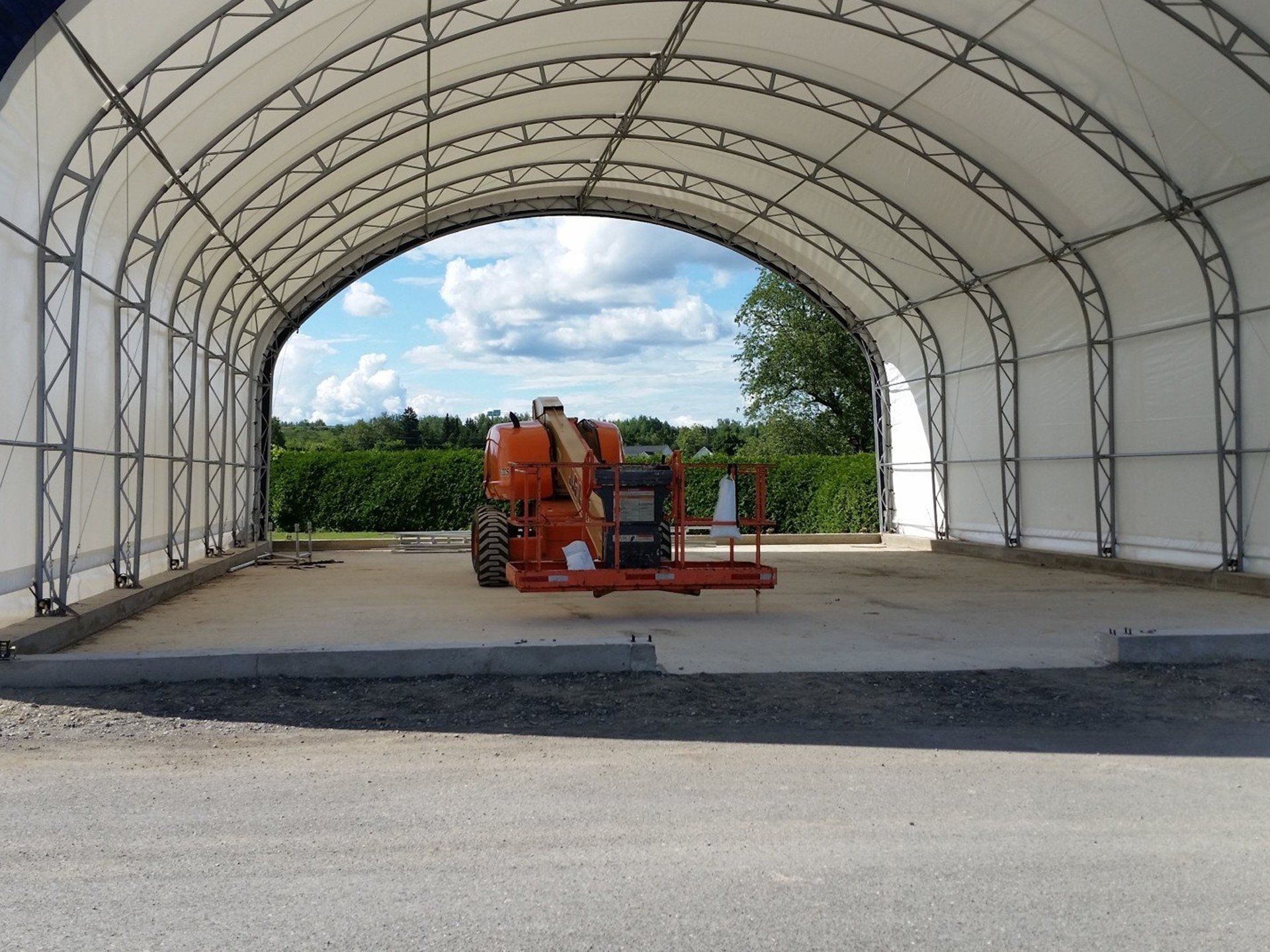 ARCH SPAN BUILDINGS INSTALLATION SERVICES