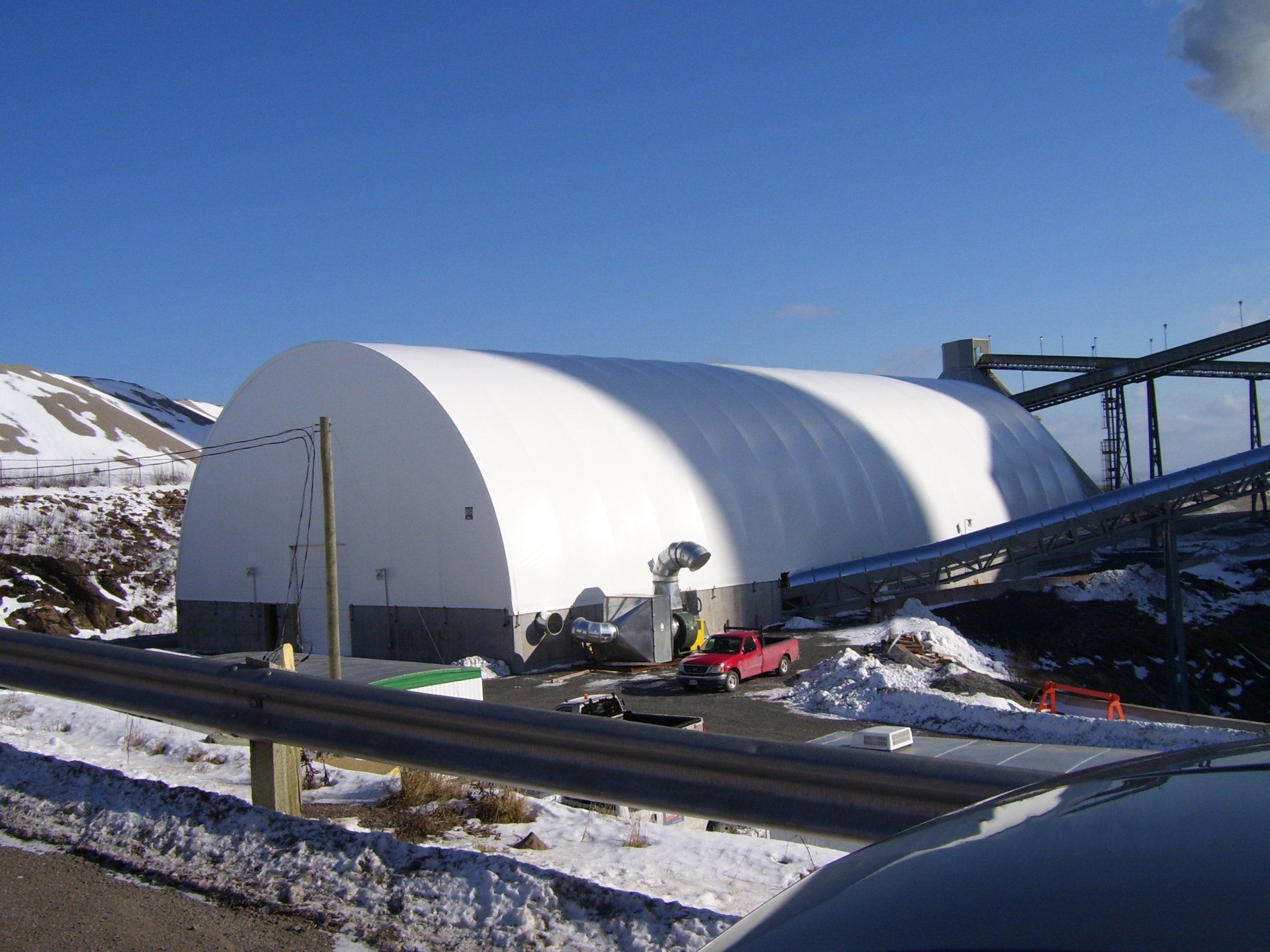 ARCH SPAN BUILDINGS OIL - GAS - MINING INDUSTRY