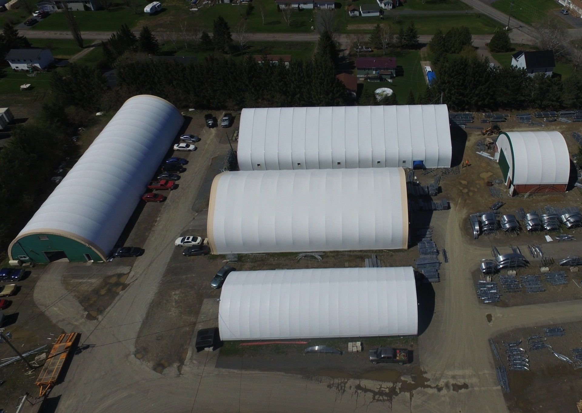 ARCH SPAN BUILDINGS SERVES MANUFACTURING INDUSTRY