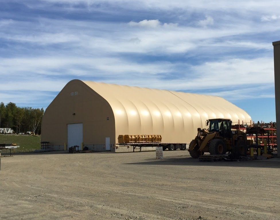 ARCH SPAN BUILDINGS SERVES STORAGE & WAREHOUSING INDUSTRY