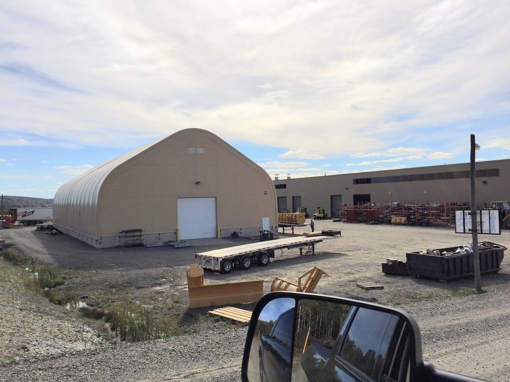 ARCH SPAN BUILDINGS SERVES MANUFACTURING INDUSTRY