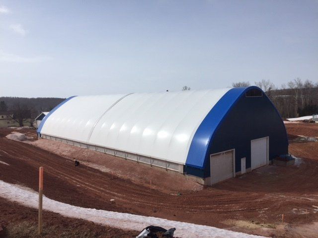 ARCH SPAN BUILDINGS AGRICULTURE LIVESTOCK INDUSTRY