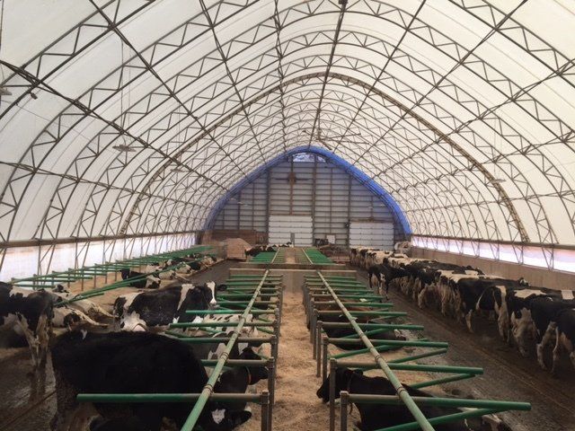 ARCH SPAN BUILDINGS AGRICULTURE LIVESTOCK INDUSTRY