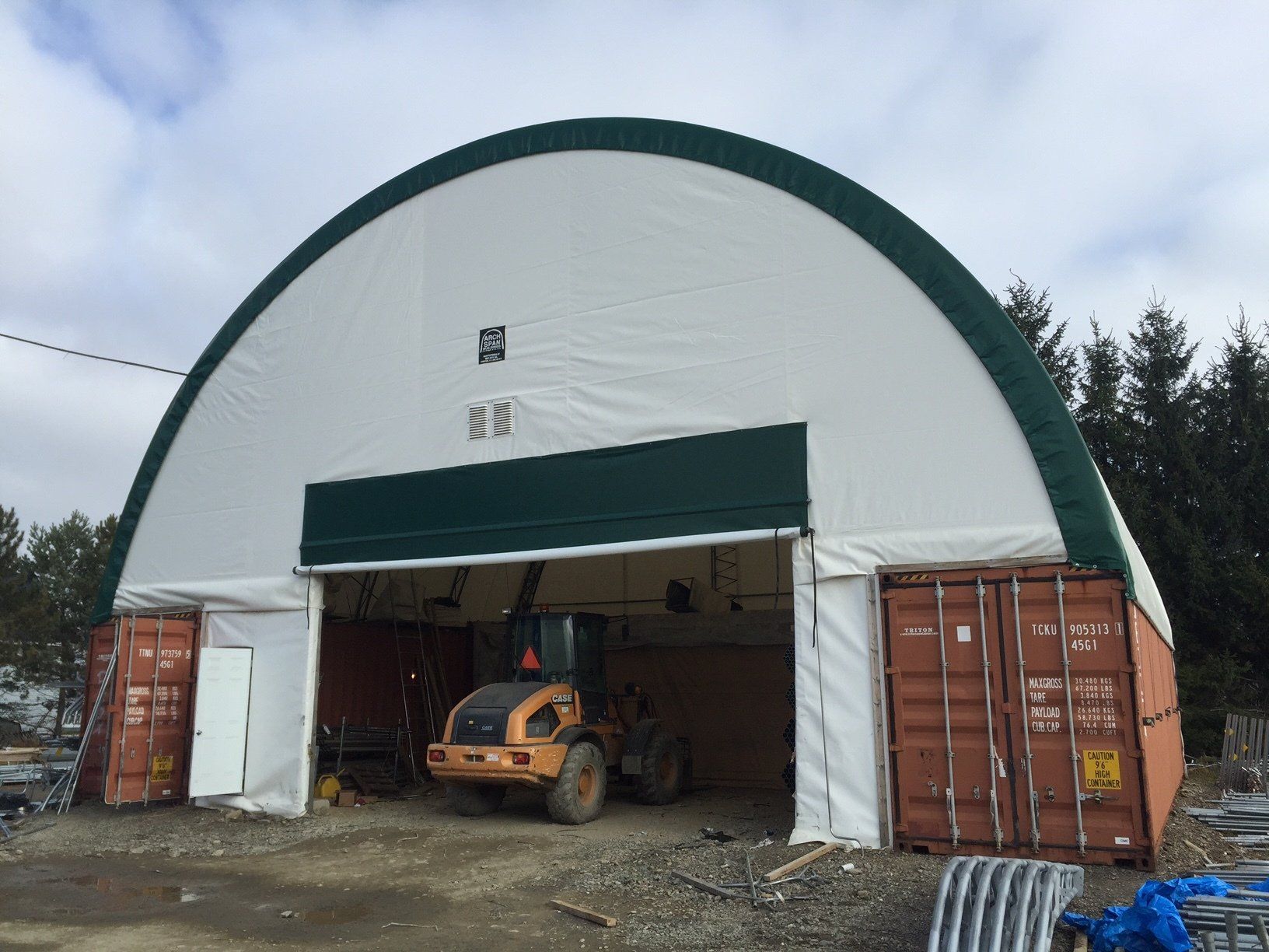 ARCH SPAN BUILDINGS SERVES MANUFACTURING INDUSTRY