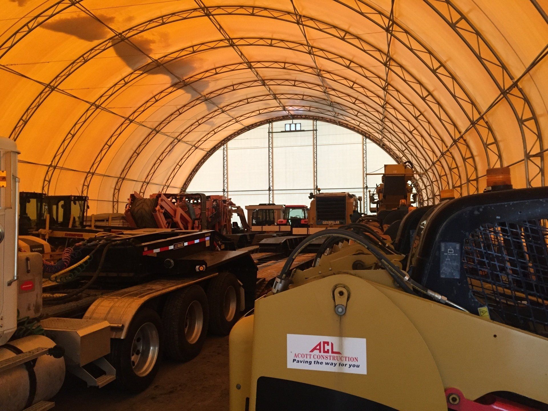 ARCH SPAN BUILDINGS EQUIPMENT STORAGE INDUSTRY