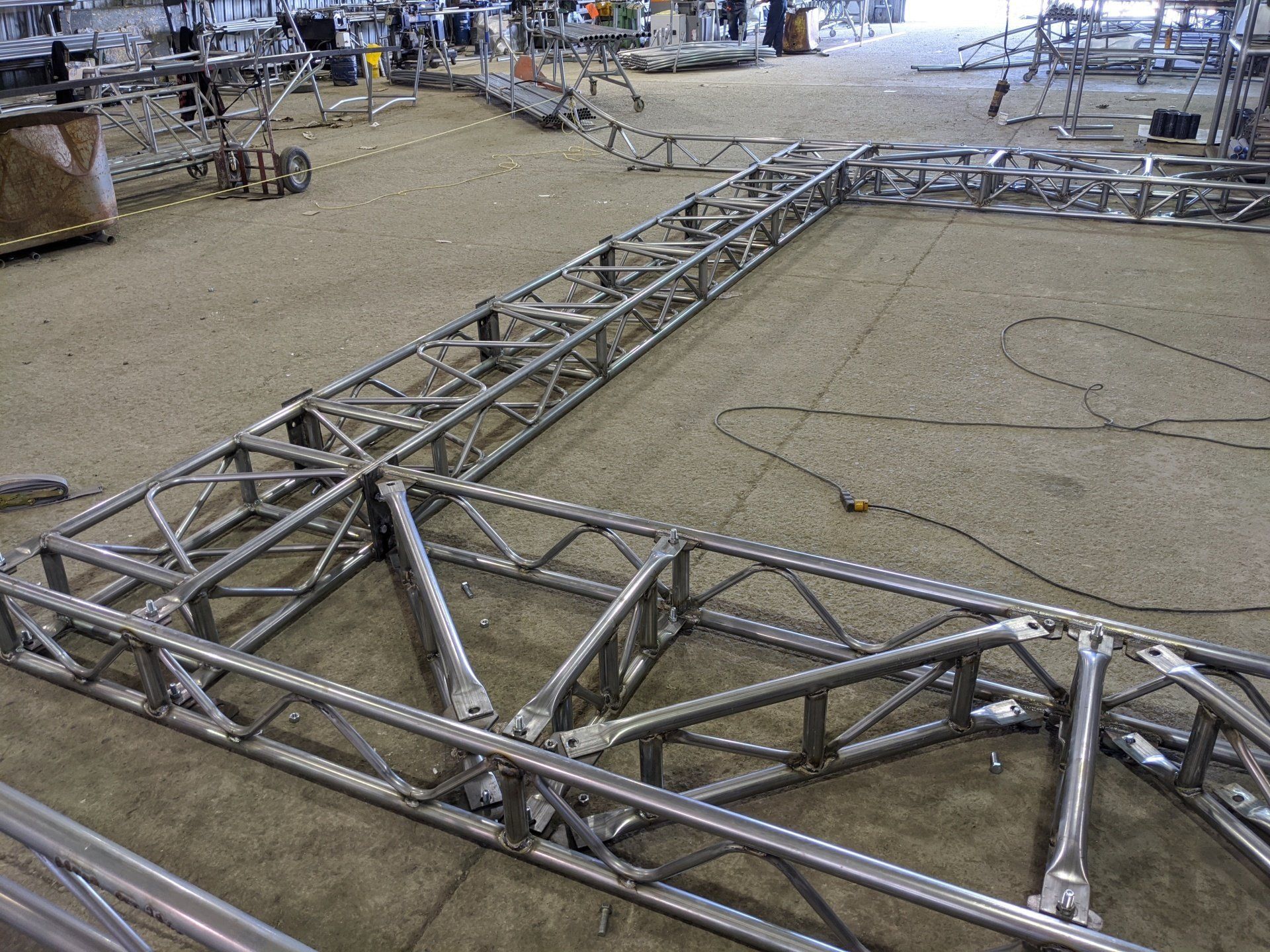 ARCH SPAN BUILDINGS CUSTOM FABRIC BUILDINGS