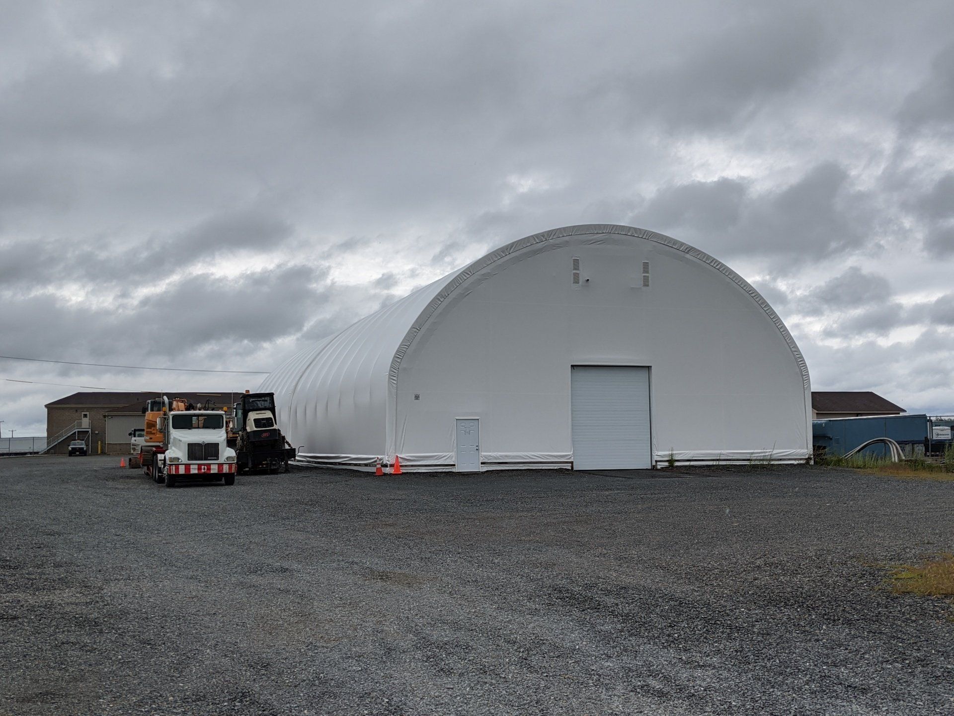 ARCH SPAN BUILDINGS EQUIPMENT STORAGE INDUSTRY