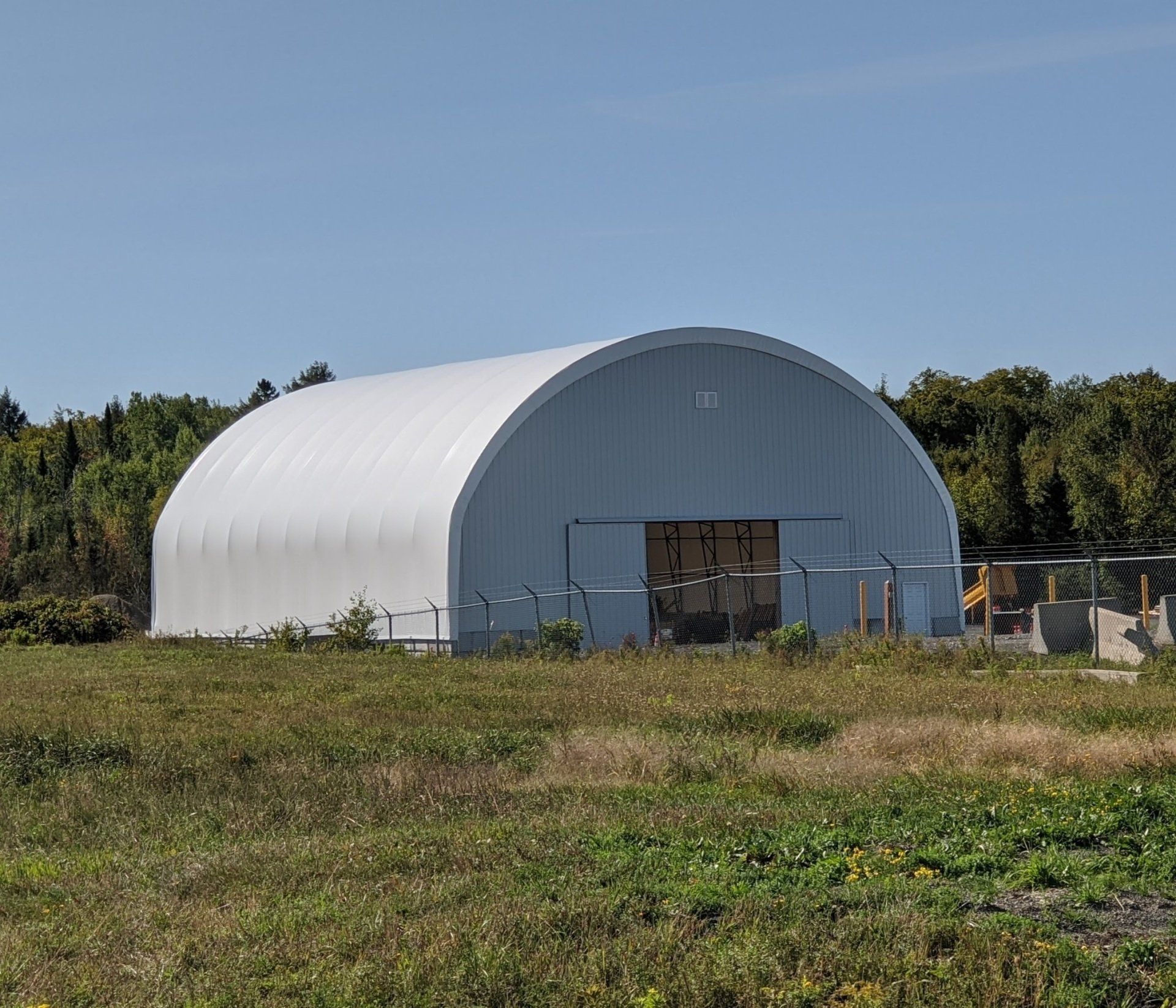 ARCH SPAN BUILDINGS FABRIC STRAIGHT WALL STYLE BUILDINGS