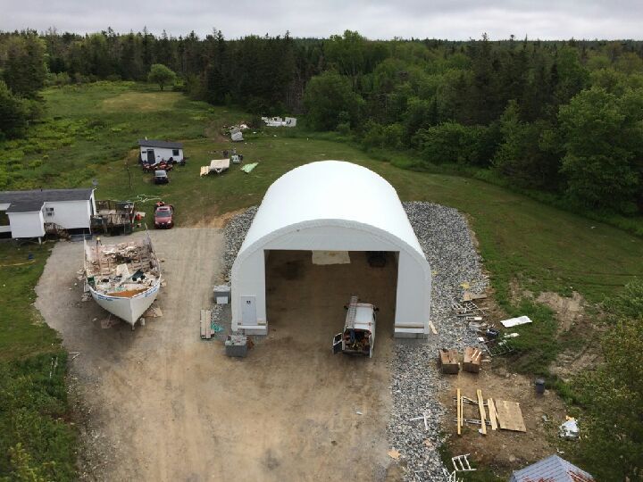 ARCH SPAN BUILDINGS CUSTOM FABRIC BUILDINGS