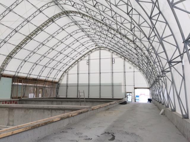 ARCH SPAN BUILDINGS AQUACULTURE INDUSTRY
