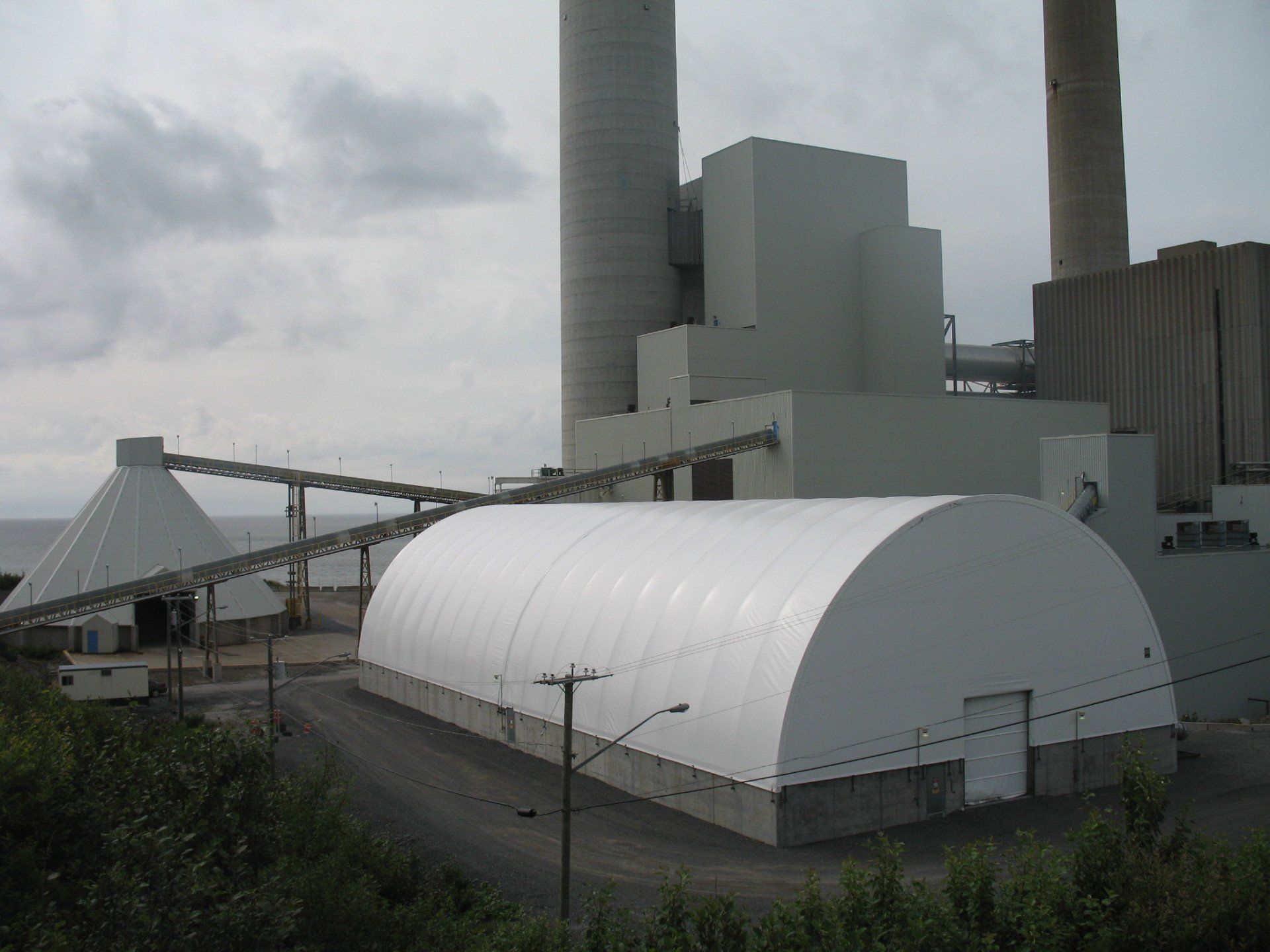 ARCH SPAN BUILDINGS OIL - GAS - MINING INDUSTRY