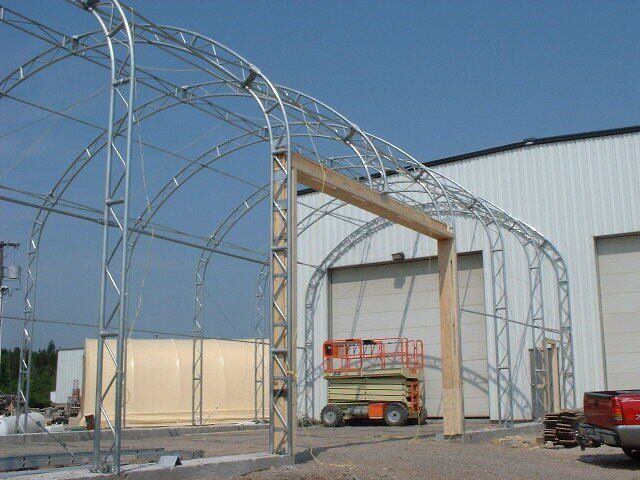 ARCH SPAN BUILDINGS SERVES STORAGE & WAREHOUSING INDUSTRY