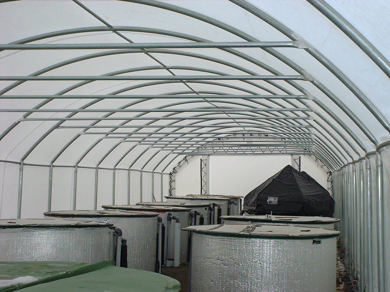 ARCH SPAN BUILDINGS AQUACULTURE INDUSTRY