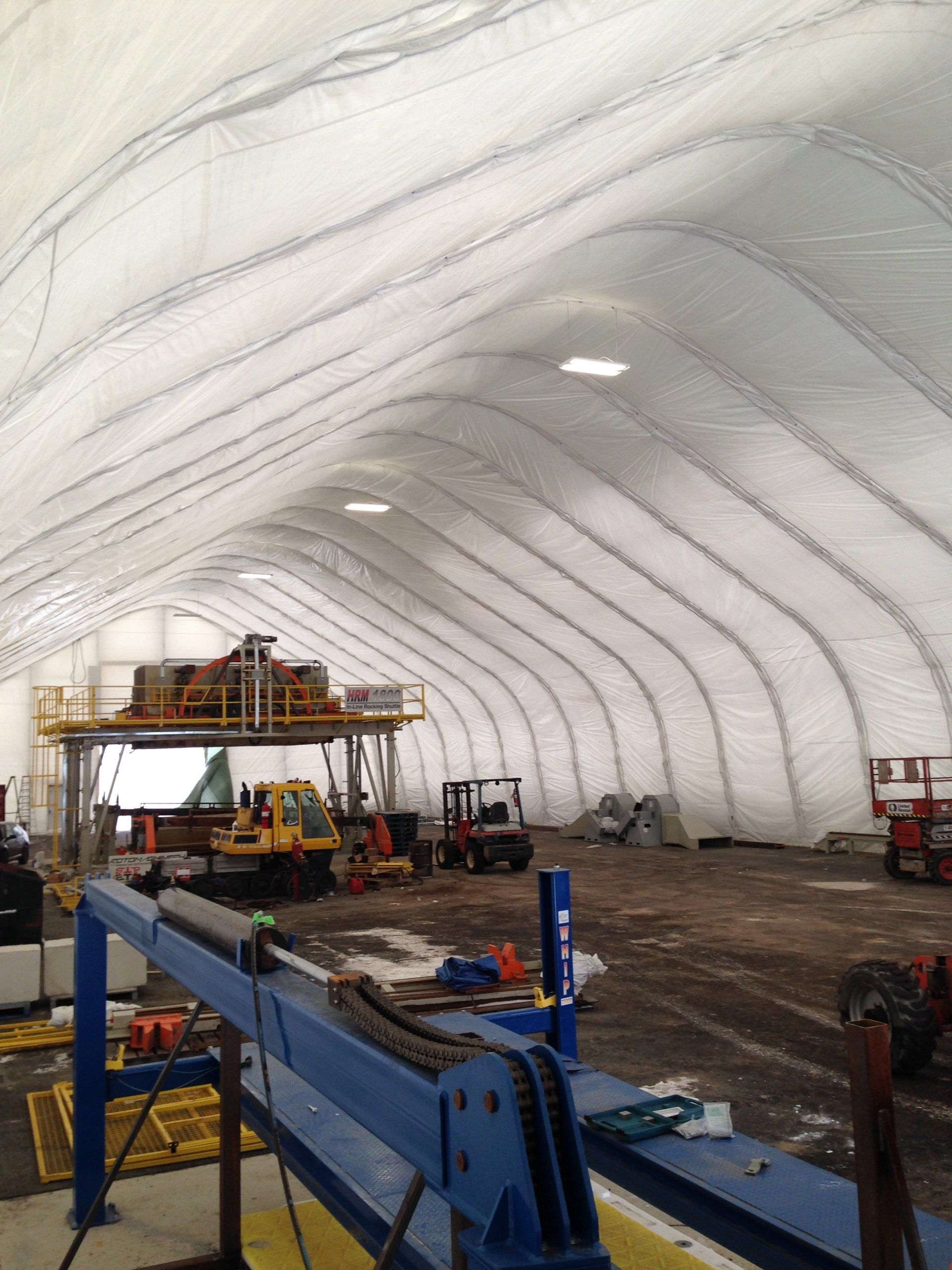 ARCH SPAN BUILDINGS EQUIPMENT STORAGE INDUSTRY