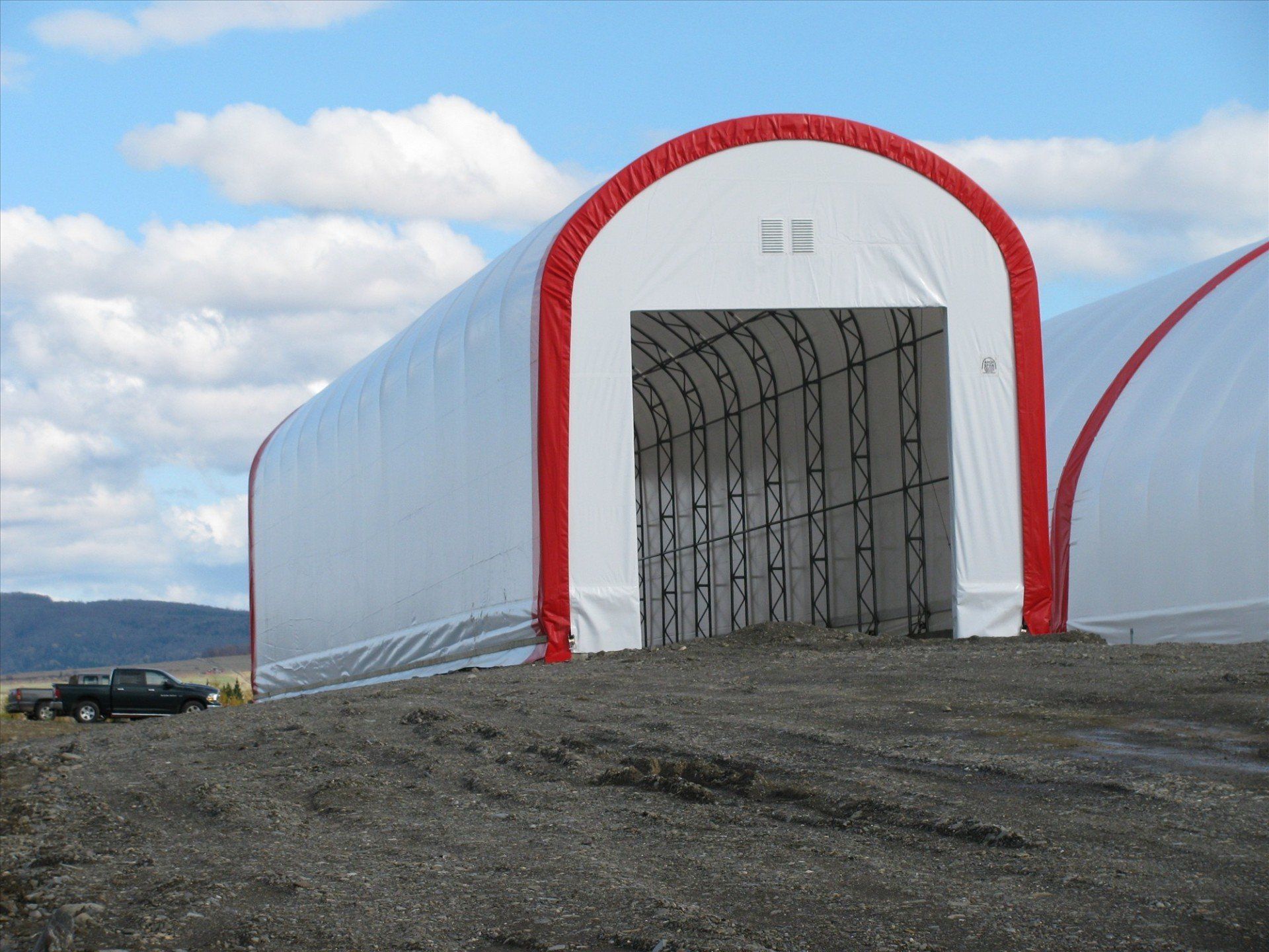 ARCH SPAN BUILDINGS SERVES EQUIPMENT STORAGE INDUSTRY