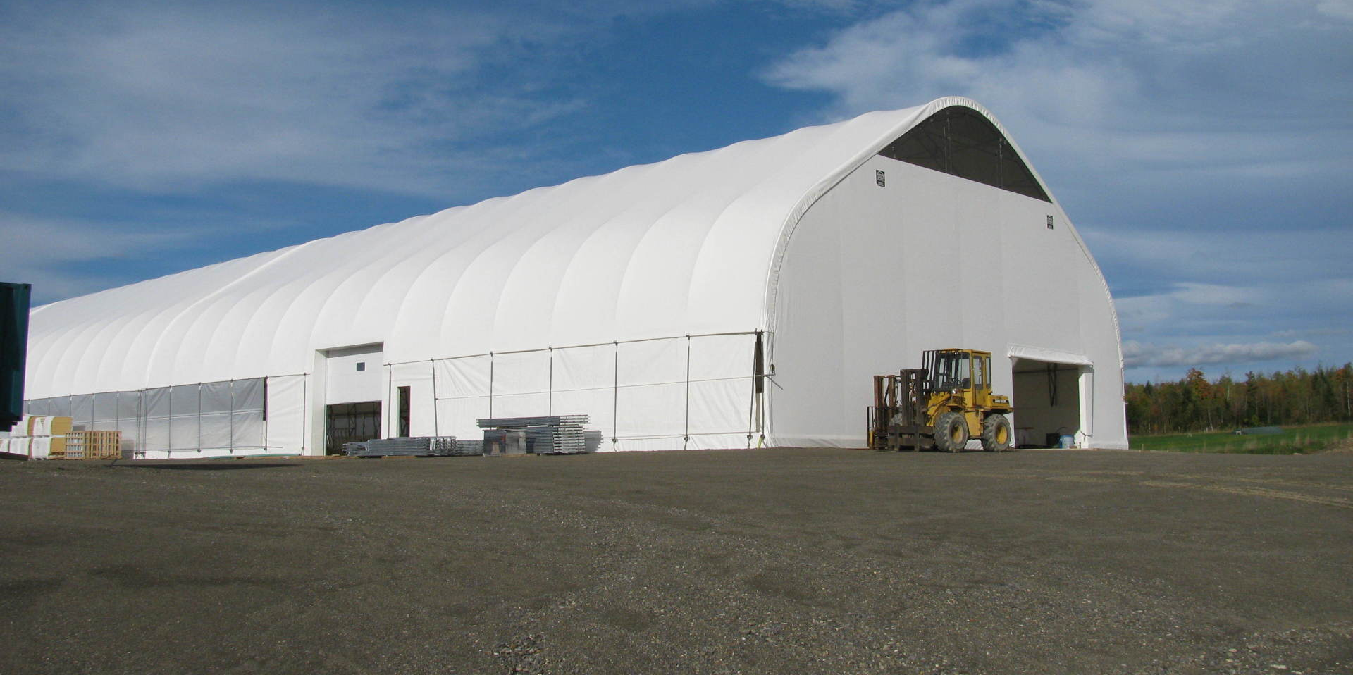 ARCH SPAN BUILDINGS AGRICULTURE LIVESTOCK INDUSTRY
