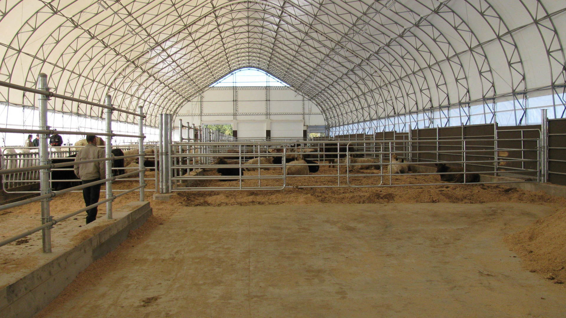 ARCH SPAN BUILDINGS SERVES AGRICULTURE LIVESTOCK INDUSTRY
