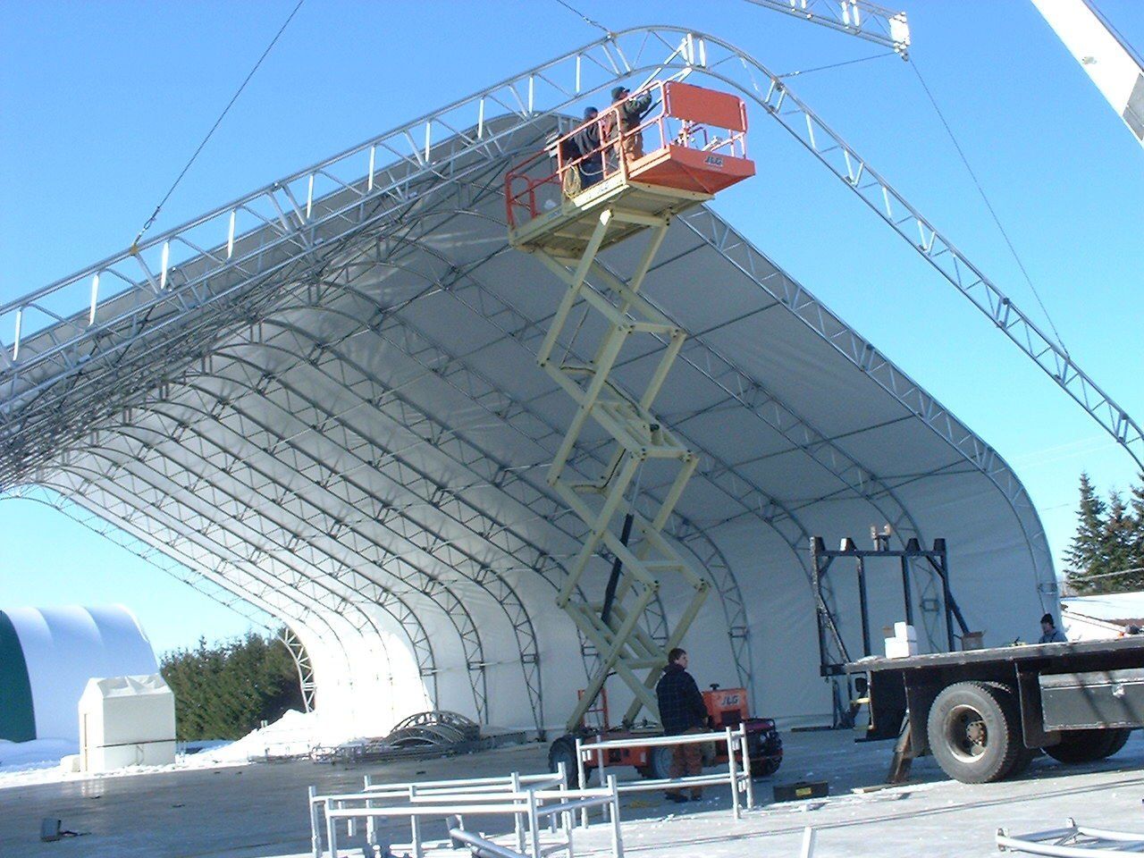 ARCH SPAN BUILDINGS BUILDING COMPONENTS