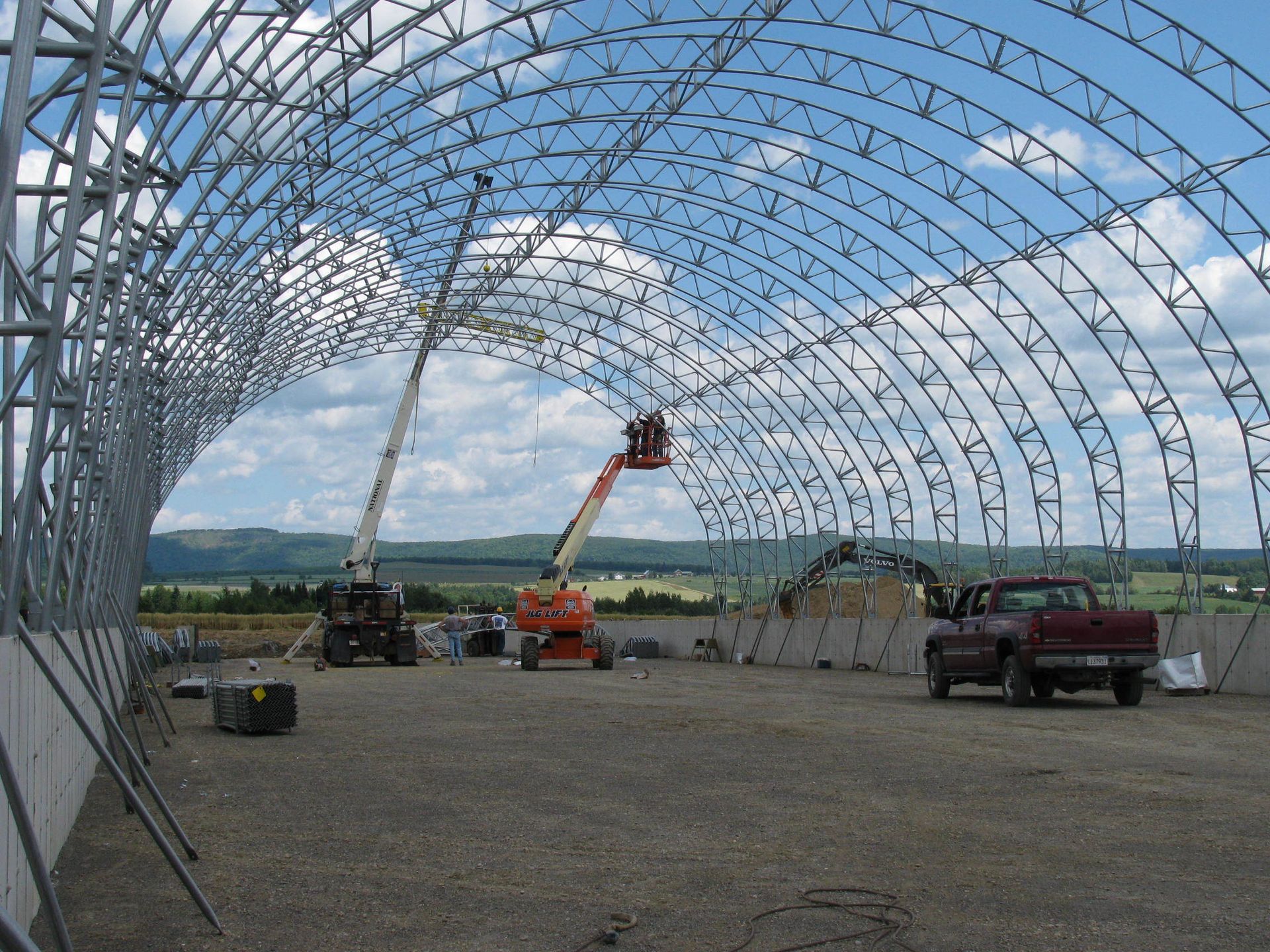 ARCH SPAN BUILDINGS INSTALLATION SERVICES